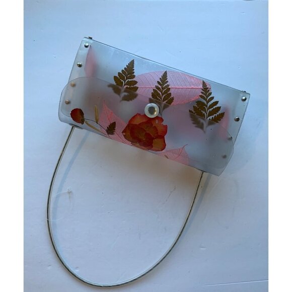 Strawberry Jill see through bag 10” wide. 6” high - Picture 3 of 4